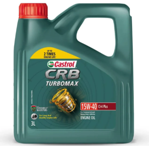 Castrol CRB TURBOMAX 15W-40 CI-4 Plus Diesel Engine Oil for Commercial and Heavy Duty Vehicles